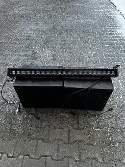 Predám 2x vodotesný LED wall washer UKING (IP65) – 100W, DMX