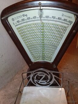 Starožitna veľká váha