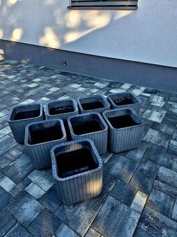 Kvetináč CUBE M 50L