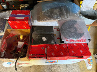 Predám originálne brzdy Škoda Octavia 3 RS (2019, 2.0 TDI)