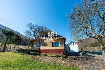 NA PREDAJ | Rodinný dom Drietoma, časť Brúsne