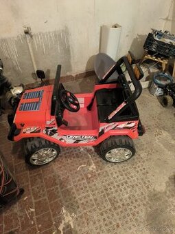 Predám elektrické autíčko