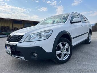 PREDÁM ŠKODA OCTAVIA II FL SCOUT 4x4 2.0TDi 103kW CRdovoz IT