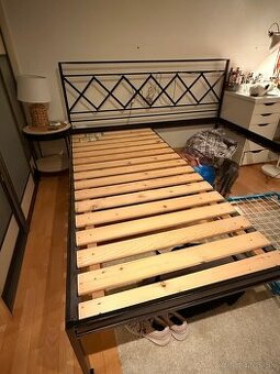 Kovova postel HASENA