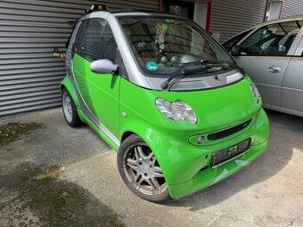 Smart for two Brabus 75 ps 2004 rok