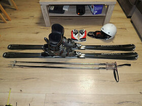 Kompletný lyžiarsky set - 2 sety + termo mikina ZDARMA