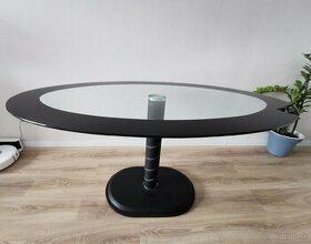 Jedálenský stôl sklenený - 1