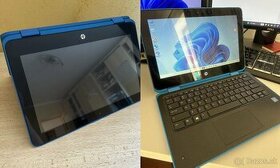 Notebook, tablet 2V1 ​HP ProBook x360, win 11pro,M.2 SSD 256