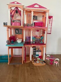 Barbie dom snov Mattel