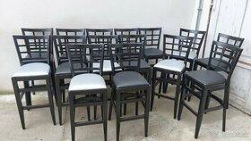 Barové stoličky Ton černé - 1