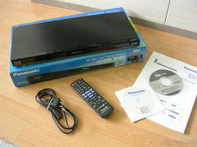 3D/Blu-ray/DVD prehrávač Panasonic  DMP-BDT110