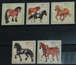 Poštové známky - Fauna 1989 - neopečiatkované