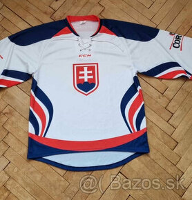 slovenský fanúšikovský hokejový dres, veľkosť L