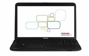 Toshiba C850, 8GB ram, SSD disk, baterka, numerická klávesni
