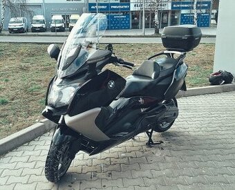 BMW C650GT - TOP STAV