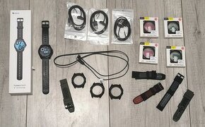 TicWatch Pro 5 s náramkami a ochrannými púzdrami - Top stav