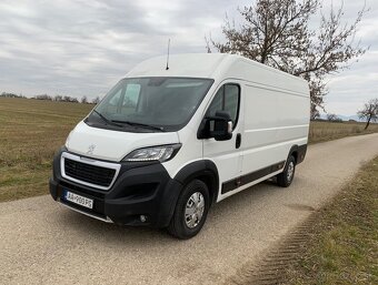 Peugeot Boxer 2.0 HDi, pre 3 osoby