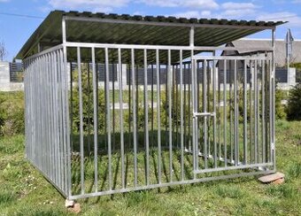 Voliera pre psa - Koterec - Doprava a montáž po SR ZDARMA