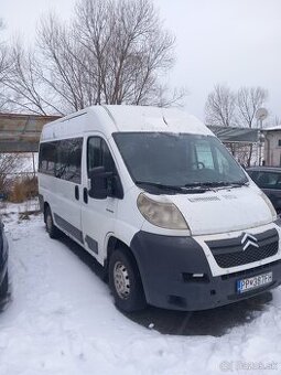 Citroën jumper 9 miestne
