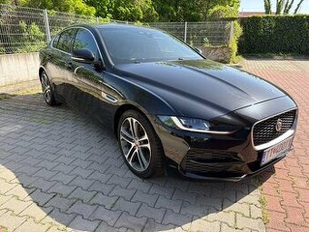 Jaguar XE, 2.0D 134KW, RWD 49 554km ODPOCET DPH