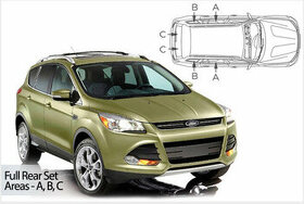 Protislnečné clony Ford KUGA (TOP zľava)