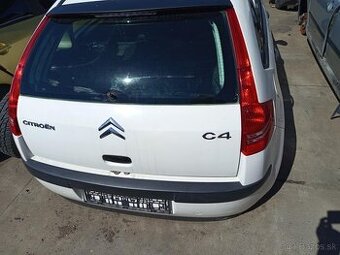 ROZPREDAM  Citroen c4