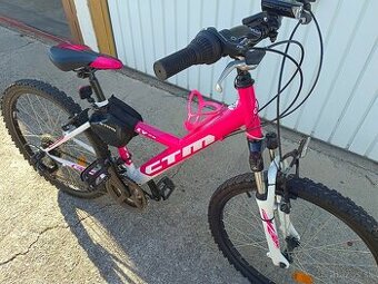 Predám dievčenský bicykel CTM