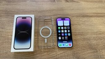 Vymenim iPhone 14 Pro 256gb farba Deep Purple