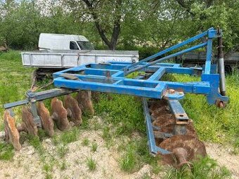 Ťažké disky záber 3,6