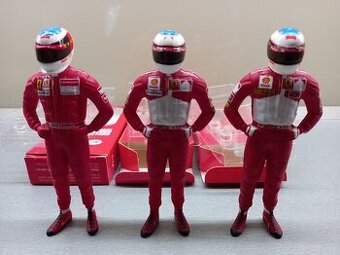 F1 FERRARI FIGURKY MICHAEL SCHUMACHER MINICHAMPS 1:18