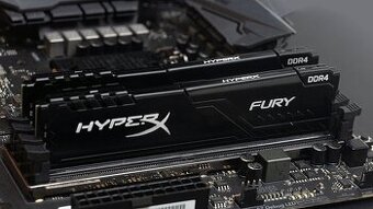 Kingston HyperX Fury 8GB DDR4 2400MHz CL15