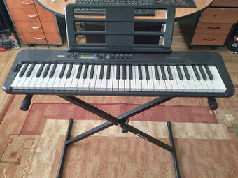 Klávesy CASIO CT-S300 + stojan + kábel USB MIDI