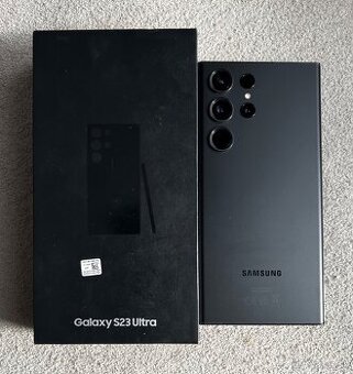 SAMSUNG GALAXY S23 ULTRA 12/512GB black