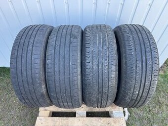 225/60 R17 letne pneu Hankook a Bridgestone