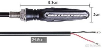 LED smerovky 2ks na motocykel