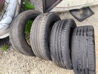 Predám pneumatiky Continental conticocontact 215/55 r17