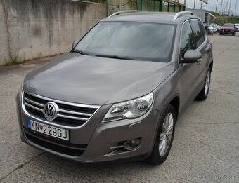 Volkswagen Tiguan 1.4 TSI 4x4 110kW,klima,tempomat