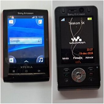 Sony Ericsson XPERIA X10Mini Ako Nový komplet W910i