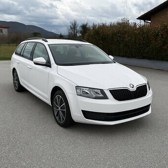 ŠKODA OCTAVIA III COMBI 1.6 TDI GreenLine, 2013, 110 PS – vý