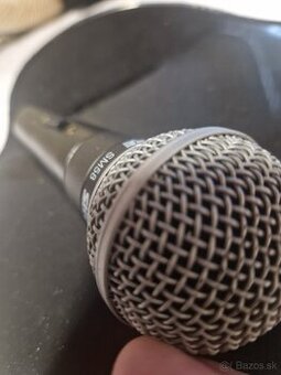 Legendárny dynamický mikrofón SHURE 58