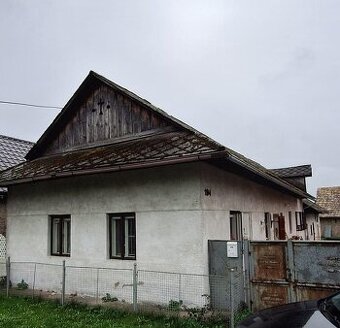 Predám starší dom -chalupa - 1