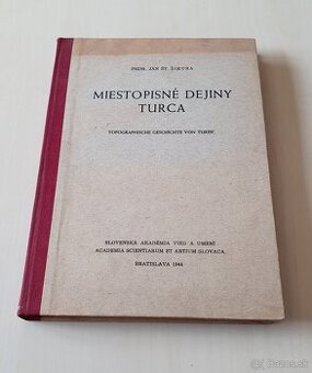 Miestopisné dejiny Turca 1944, PHDr. Ján Št. Šikura