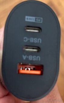 USB c adaptér na Nabijanie 65w