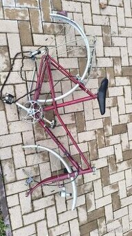 Rám dámskeho bicykla
