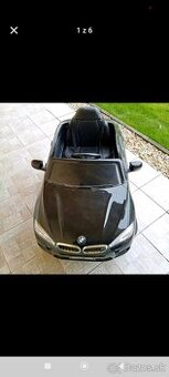 Elektrické autíčko BMW