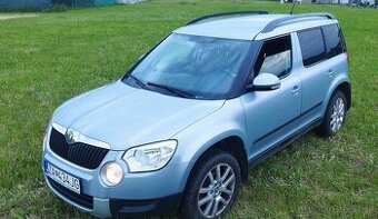 Predám škodu Yeti 1.2 TSI, benzín, r.v. 2010