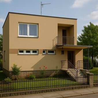 Poschodový rodinný dom vo Veľkých Kapušanoch