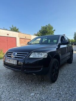 VW Touareg 3,0 TDi