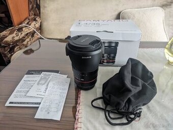 Samyang 35mm 1.4 AE verzia pre Canon