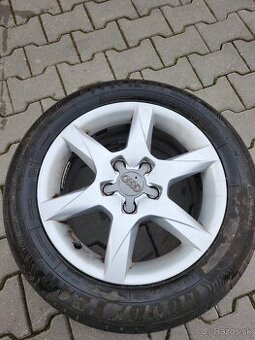 Pneumatiky 4 ks, elektrony R 16, rozteč 5x100 4ks